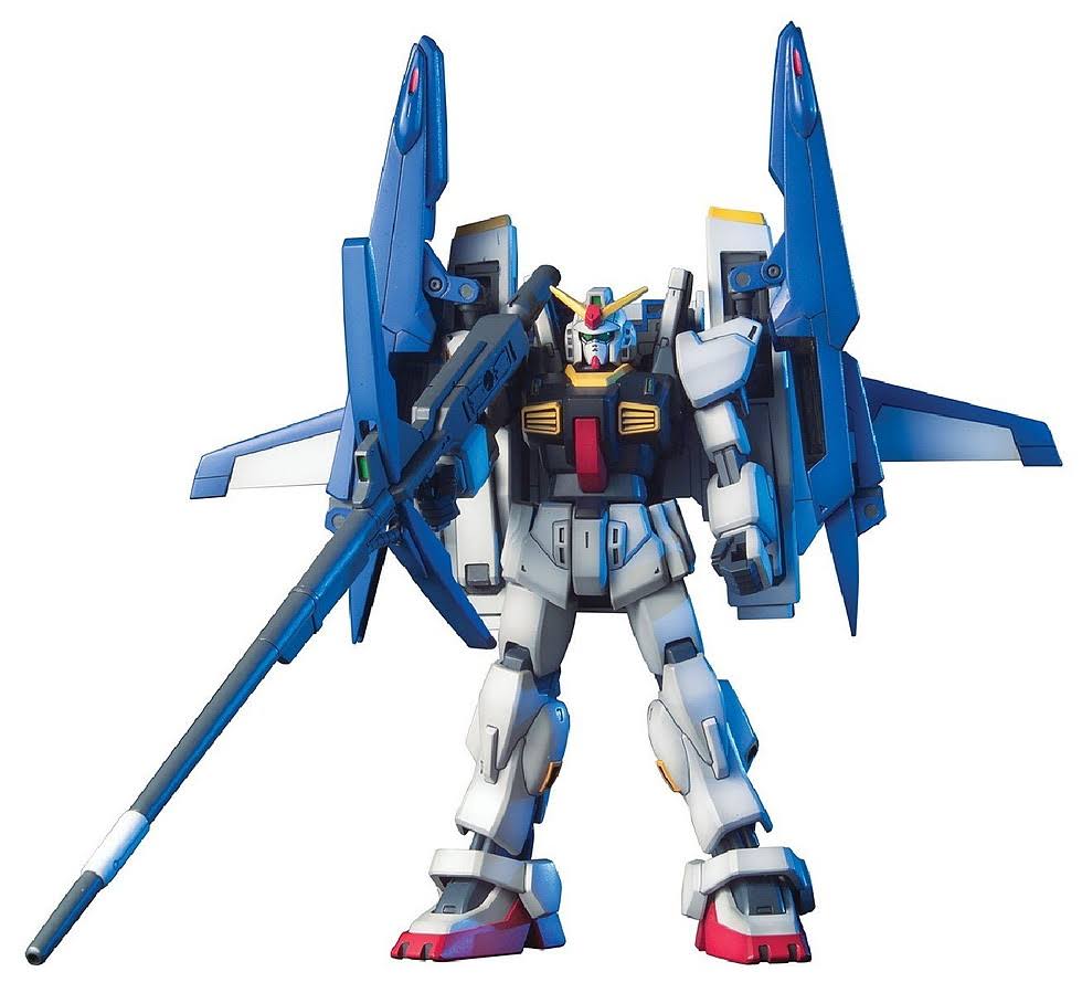 Bandai Hobby HGUC 1/144 #35 FXA-05D/RX-178 Super Gundam Zeta Gundam Model Kit
