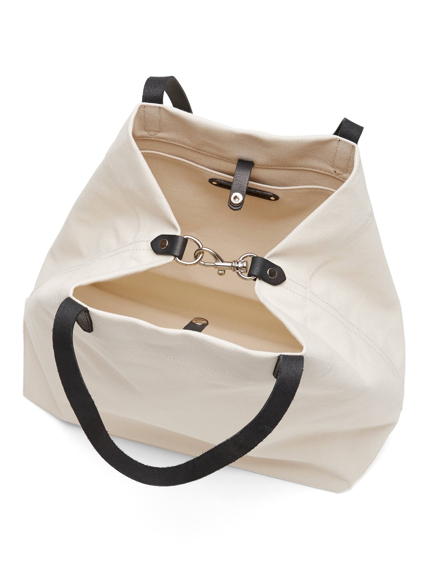 Banana Republic Women's Canvas Tote Natural Size One Size