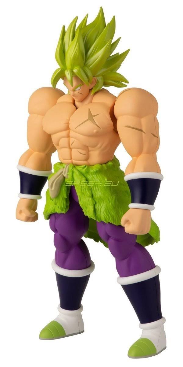 Bandai Dragon Ball Limit Breaker 30 cm Anime Figure - Super Saiyan Broly (Movie)