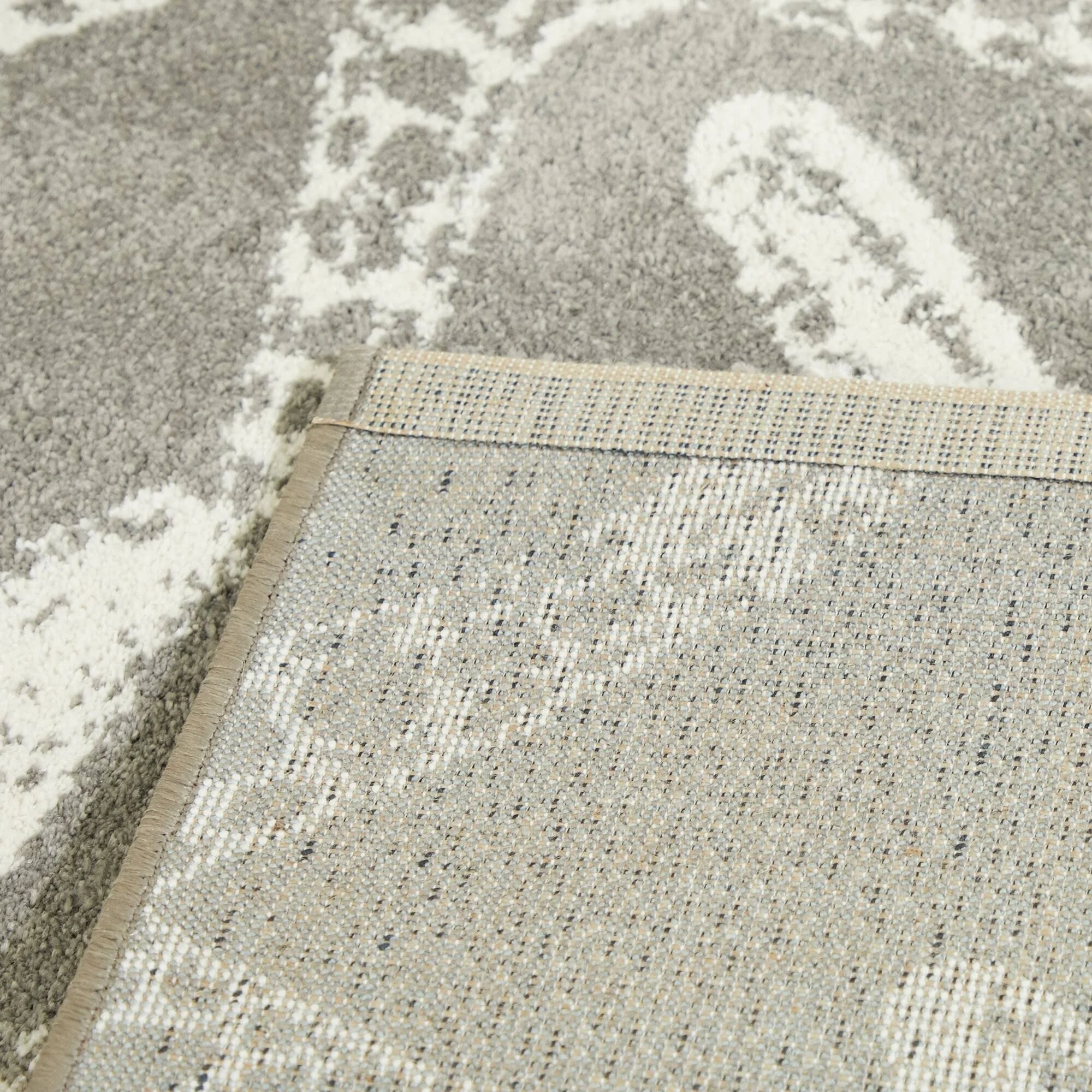 Balta Leyton Light Blue 5 ft. x 7 ft. Starfish Print Area Rug