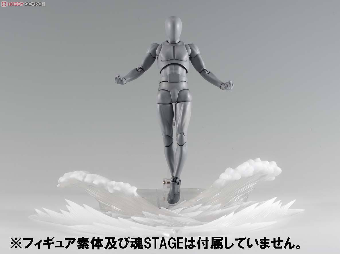 Tamashii Effect Wave Clear Ver.