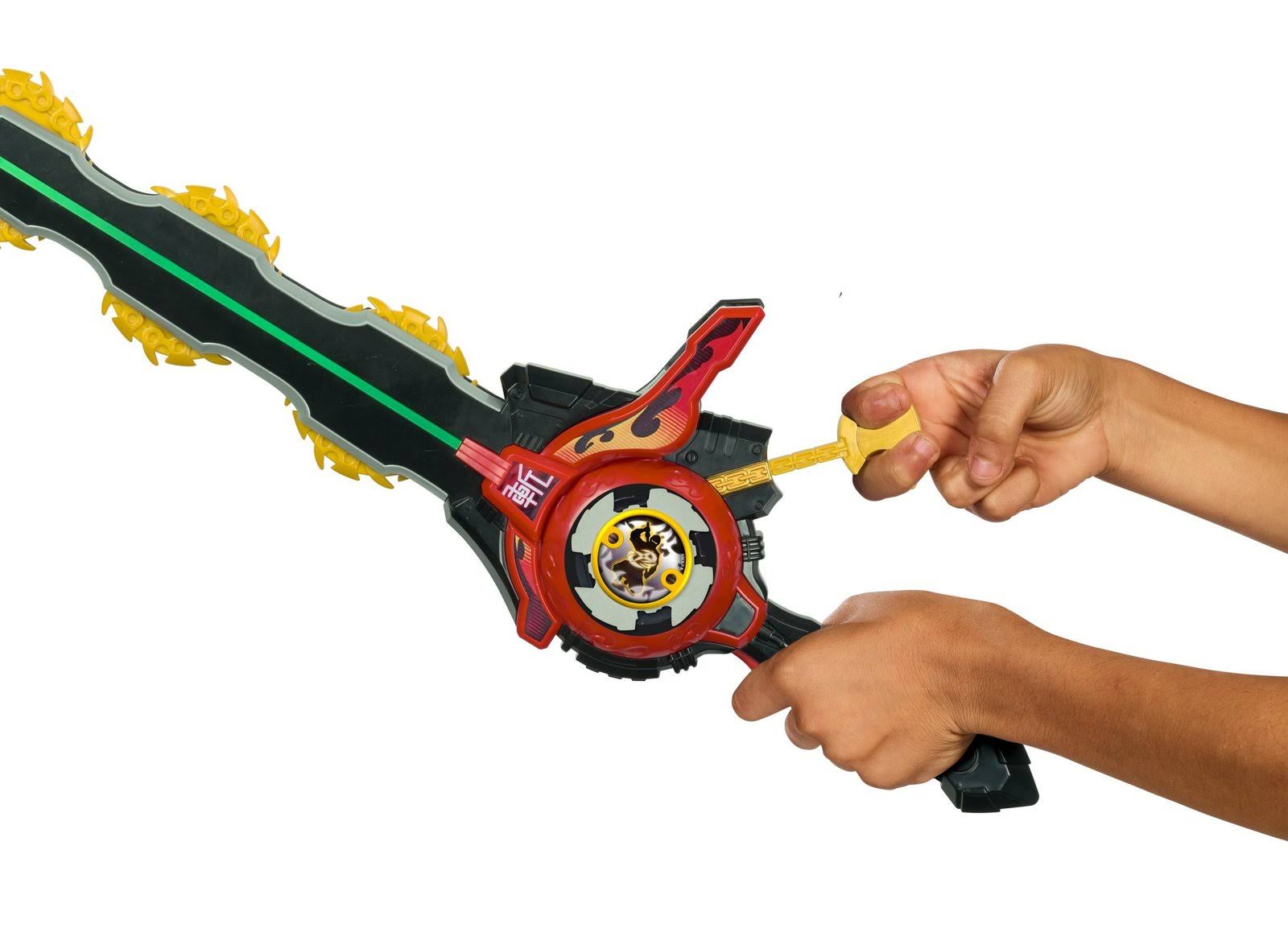Power Rangers Ninja Steel - Ninja Master Blade