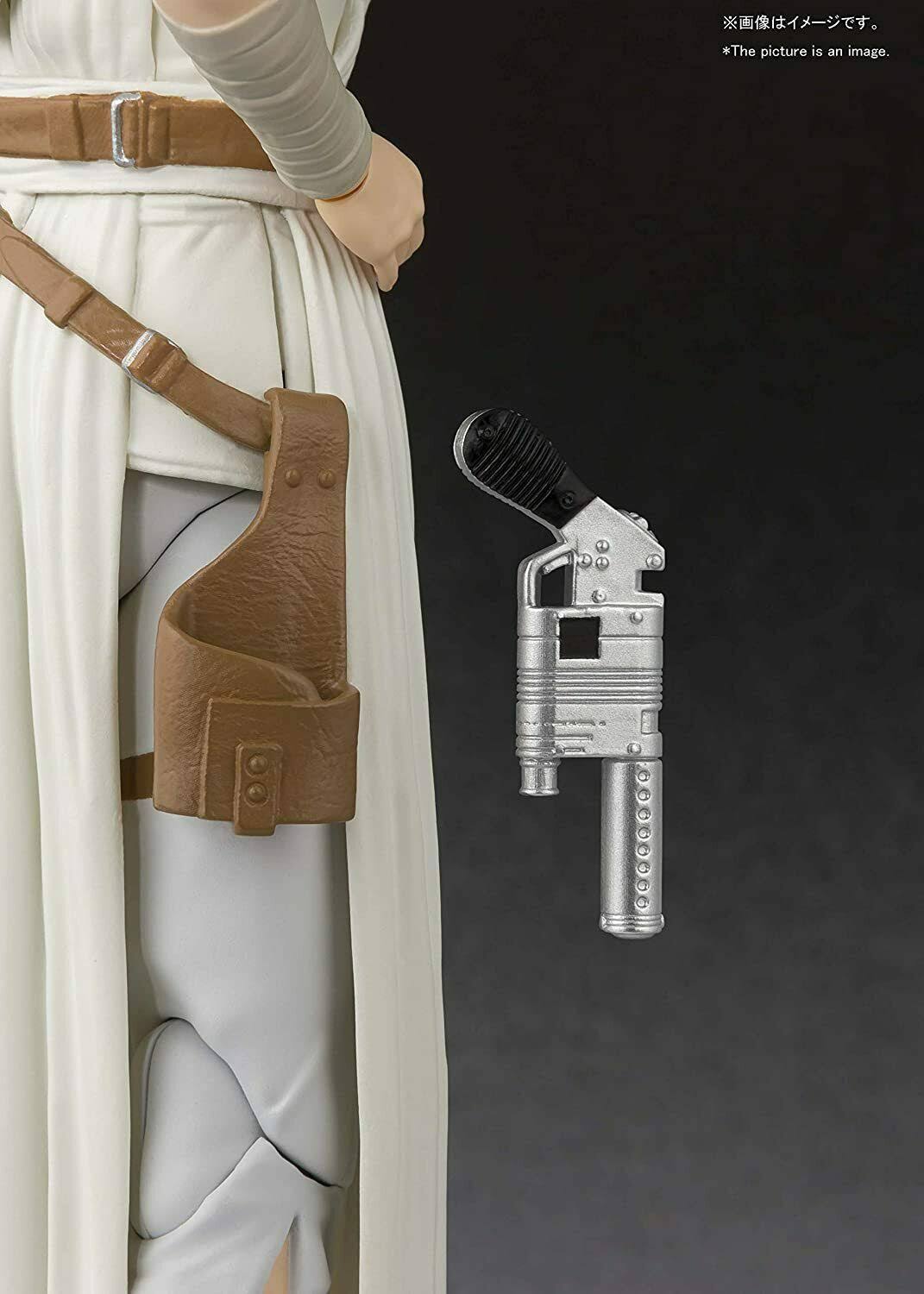 S.H.Figuarts Star Wars Rey 145mm PVC Figure