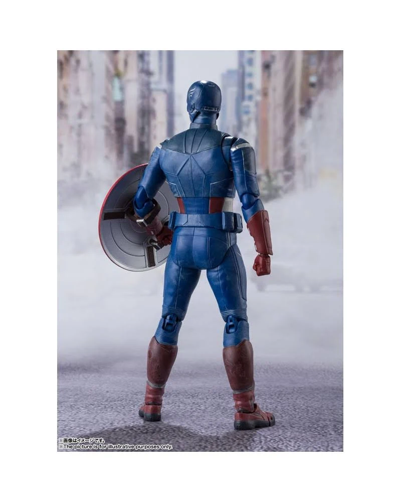 Avengers: Captain America Avengers Assemble Edition S.H.Figuarts