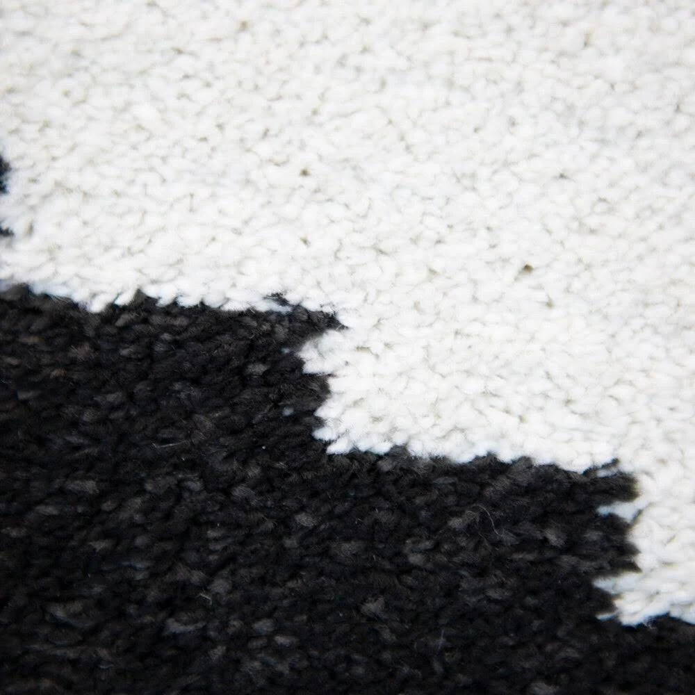 Balta Nisha Navy 5 ft. x 7 ft. Area Rug, Blue