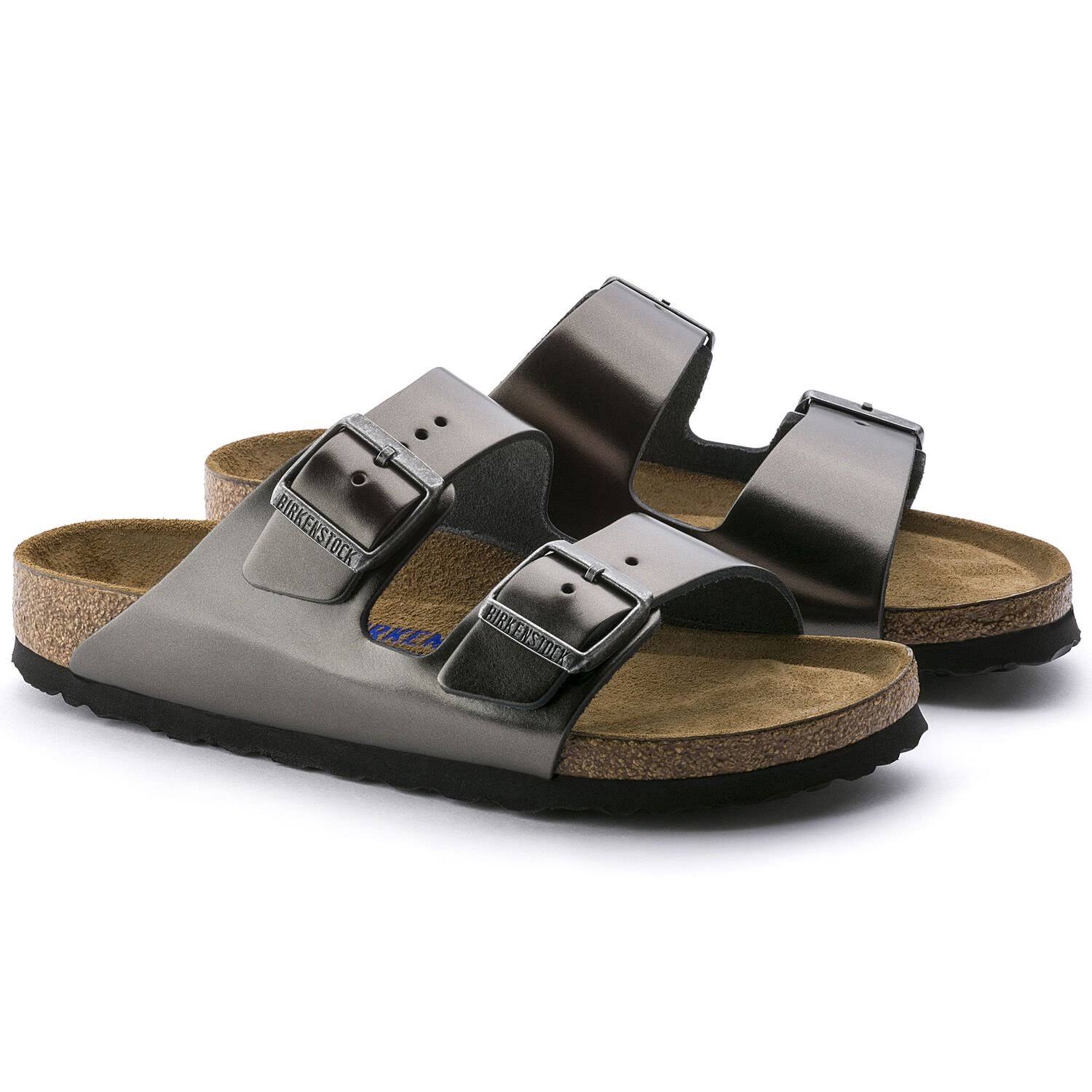 Birkenstock Arizona SFB Taupe Suede