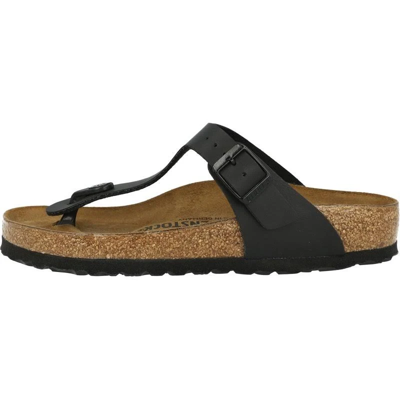 Birkenstock - GIZEH_BIRKO-FLOR - Black 35
