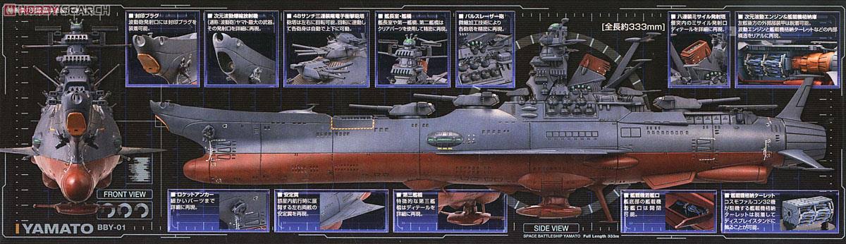 Space Battleship Yamato 2199 Cosmo REVERSE Ver.