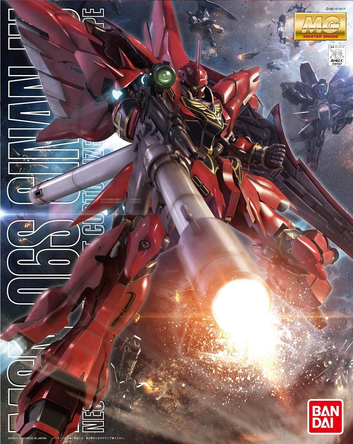 mg MSN-06S Sinanju