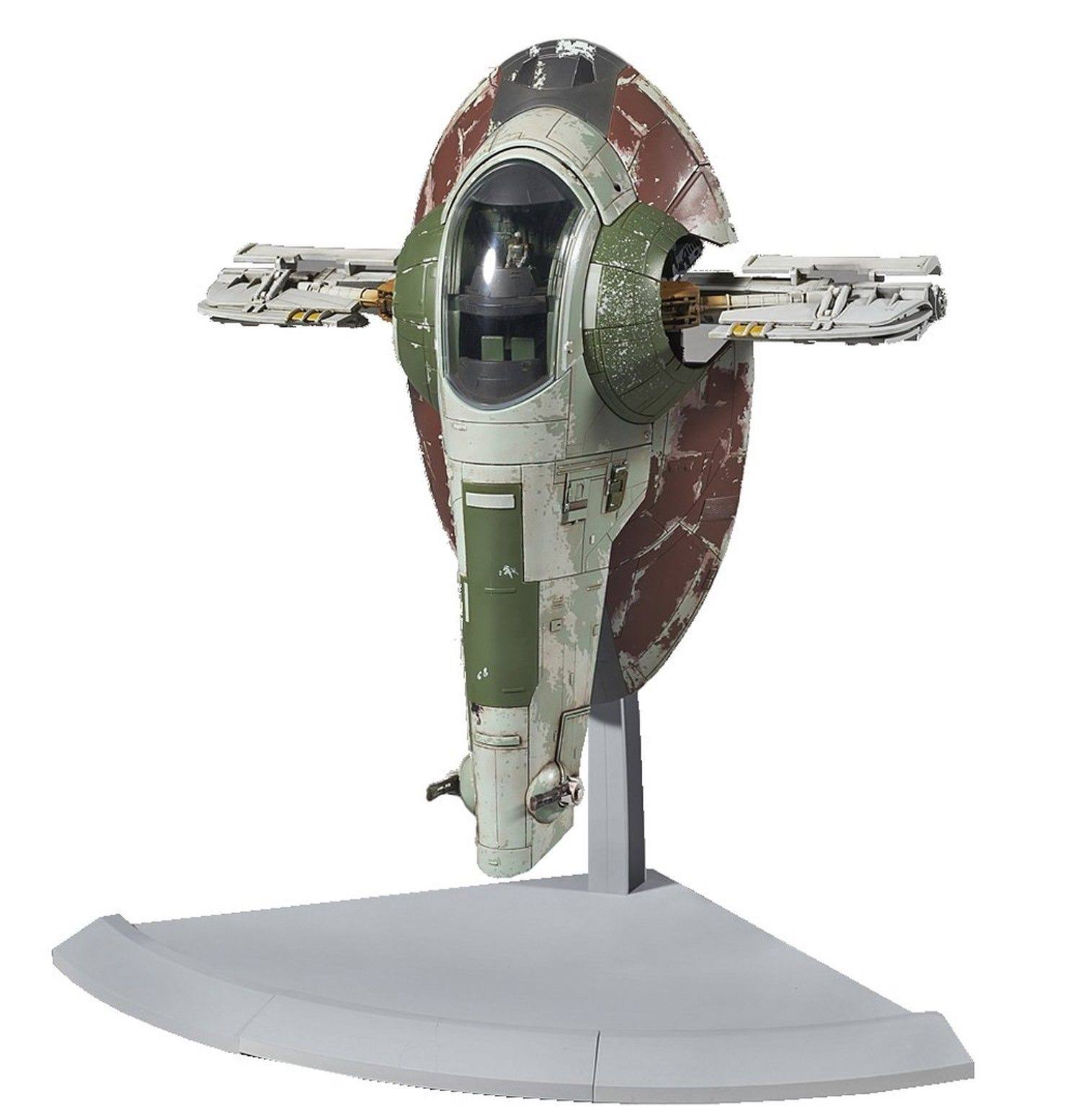 Bandai 1/144 Slave I Plastic Model Kit Star Wars