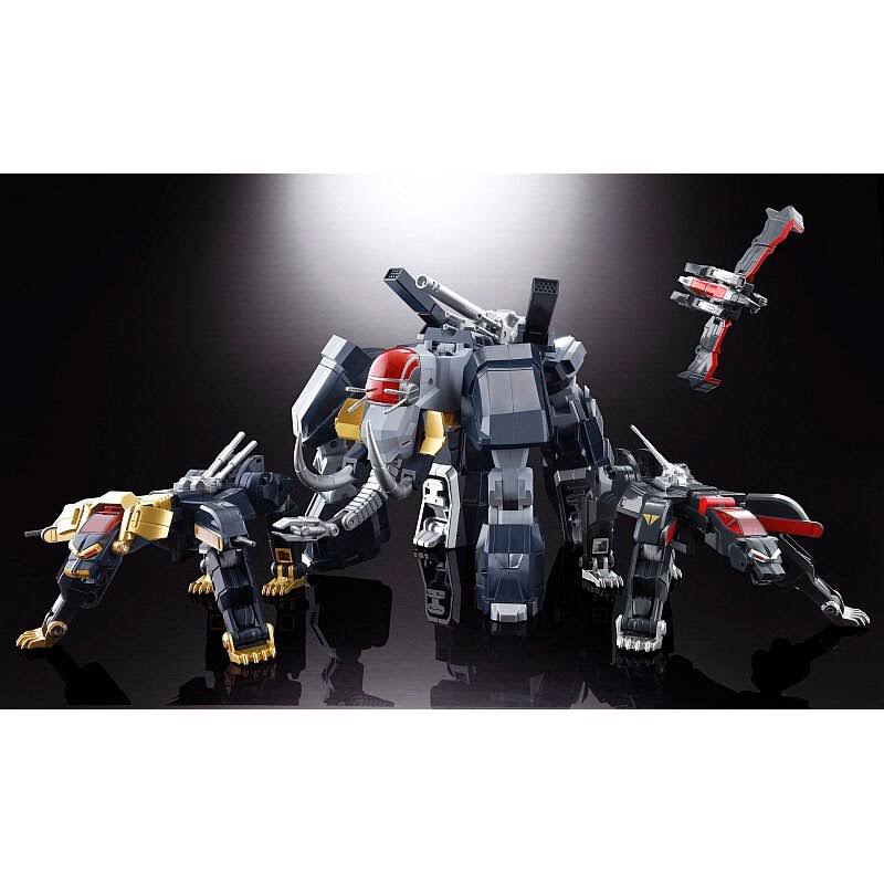Bandai Soul of Chogokin Super Beast Machine God GX-13R Choju Kishin Dancouga (Renewal Ver) Figure