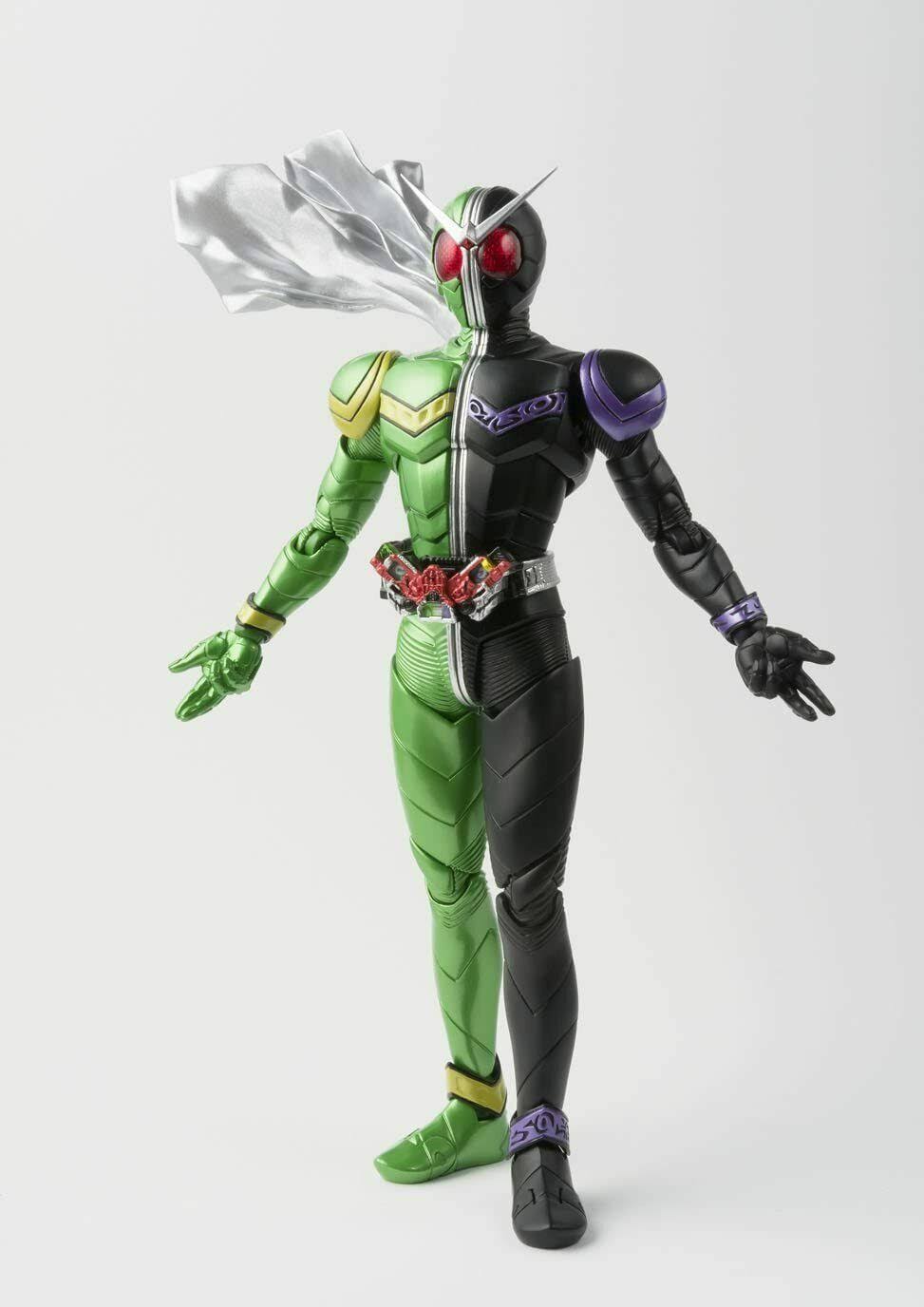 Kamen Rider W Cyclone Joker S.H.Figuarts Figure