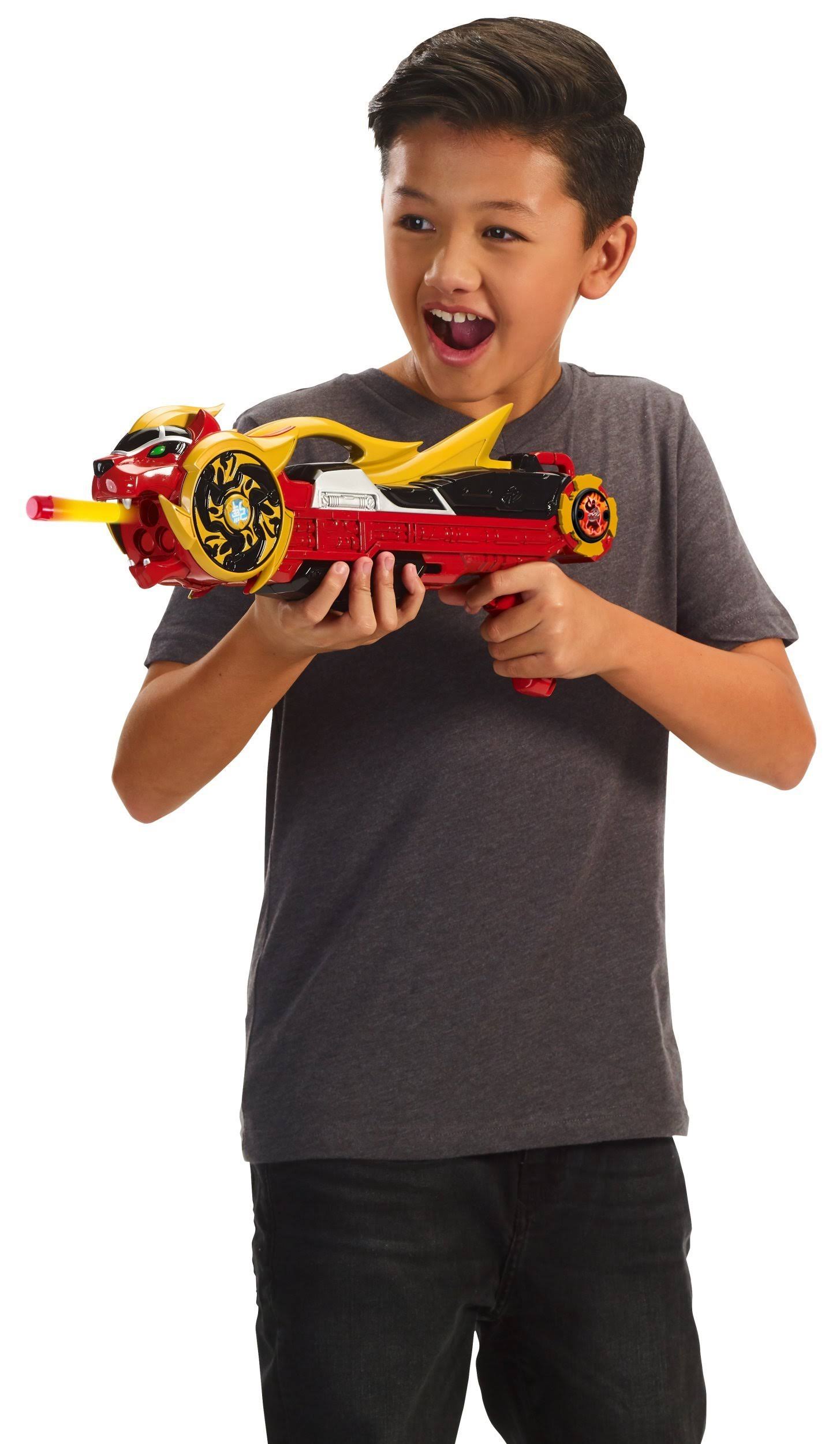 Power Rangers Super Ninja Steel Blaster