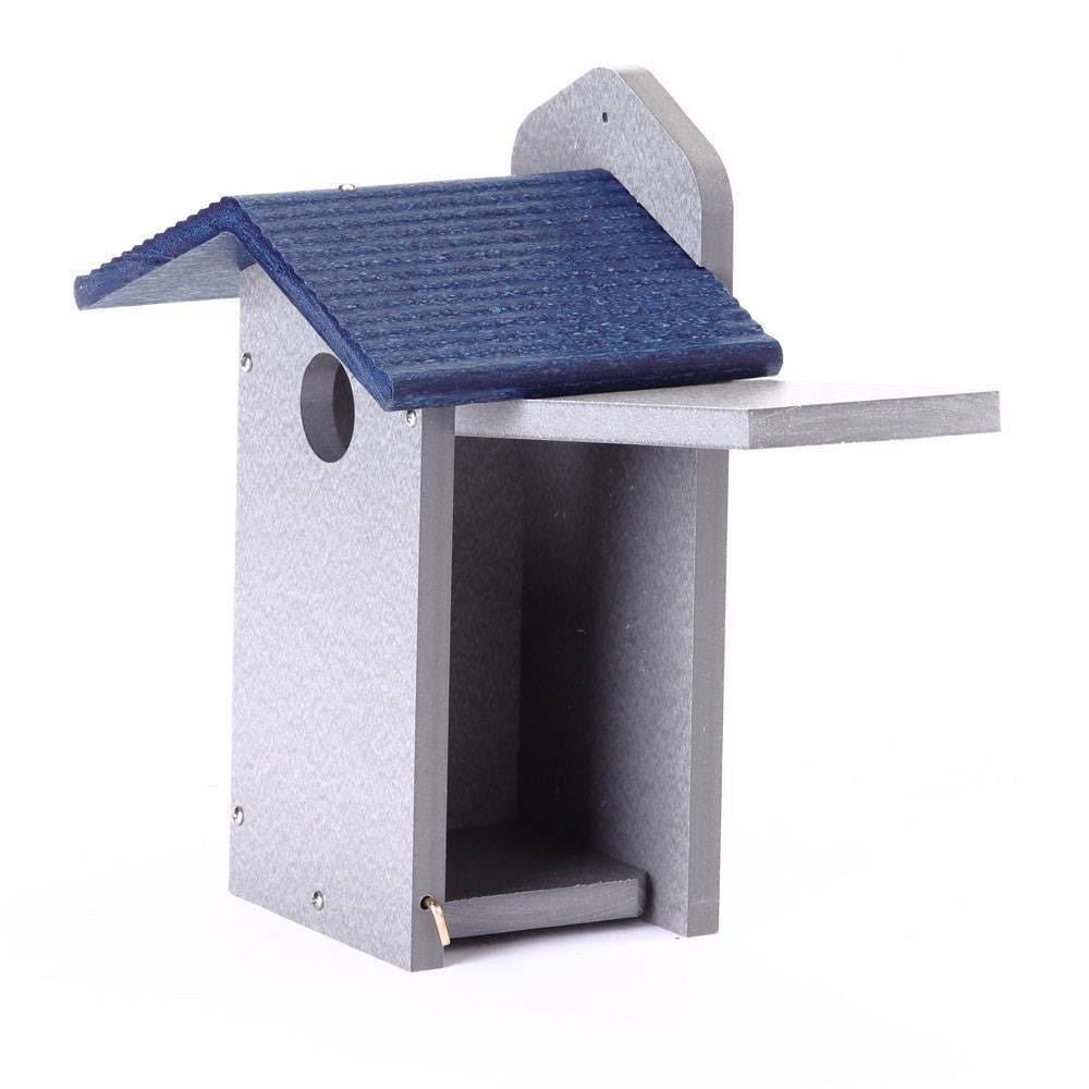 Green Solutions Recycled Bluebird House
