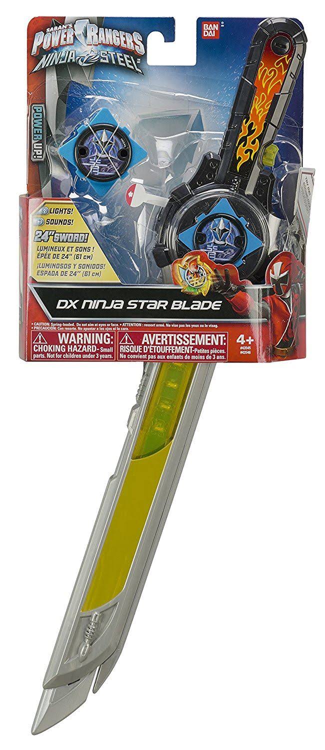 Power Rangers 43545 Ninja Steel Deluxe Battle Gear