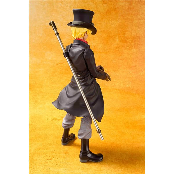 One Piece Zero Sabo Film Gold Figure