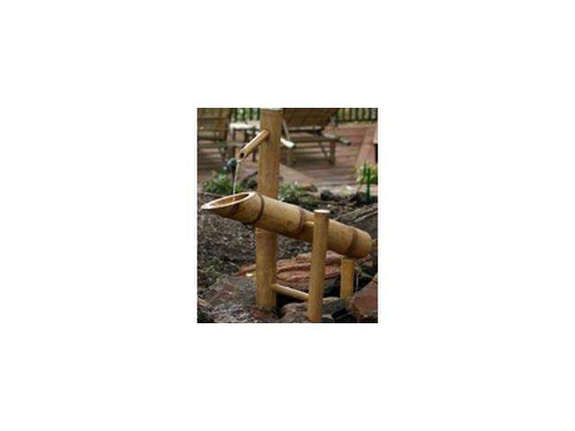 Bamboo Accents 7-In. Adjustable Spout and Pump Fountain Kit
