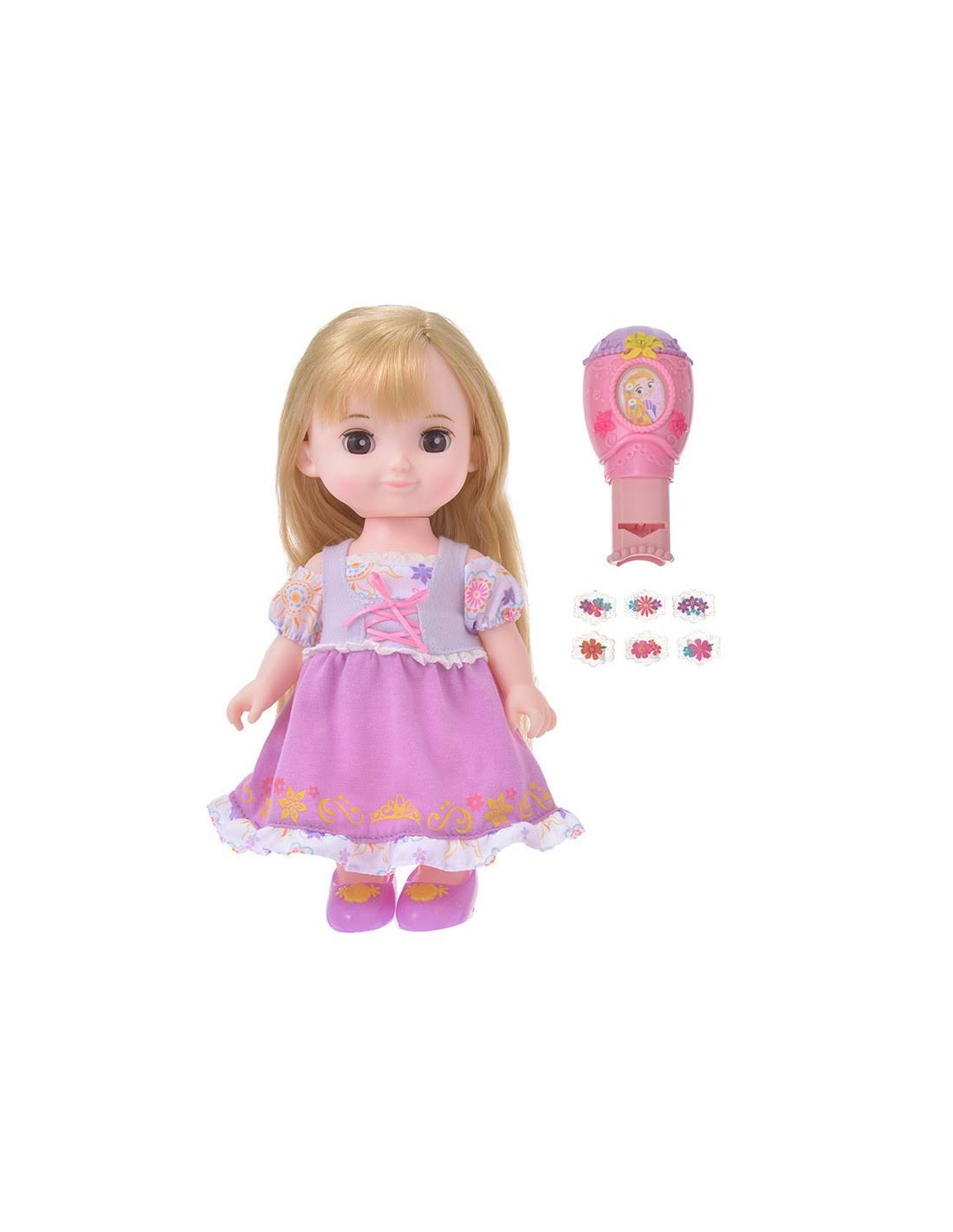 HelloJapan [Remin Andamp Solan] Rapunzel Corne Hair Deco Set