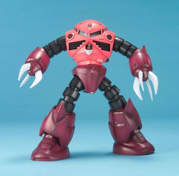 Bandai Gundam mg MSM-07S Zgok