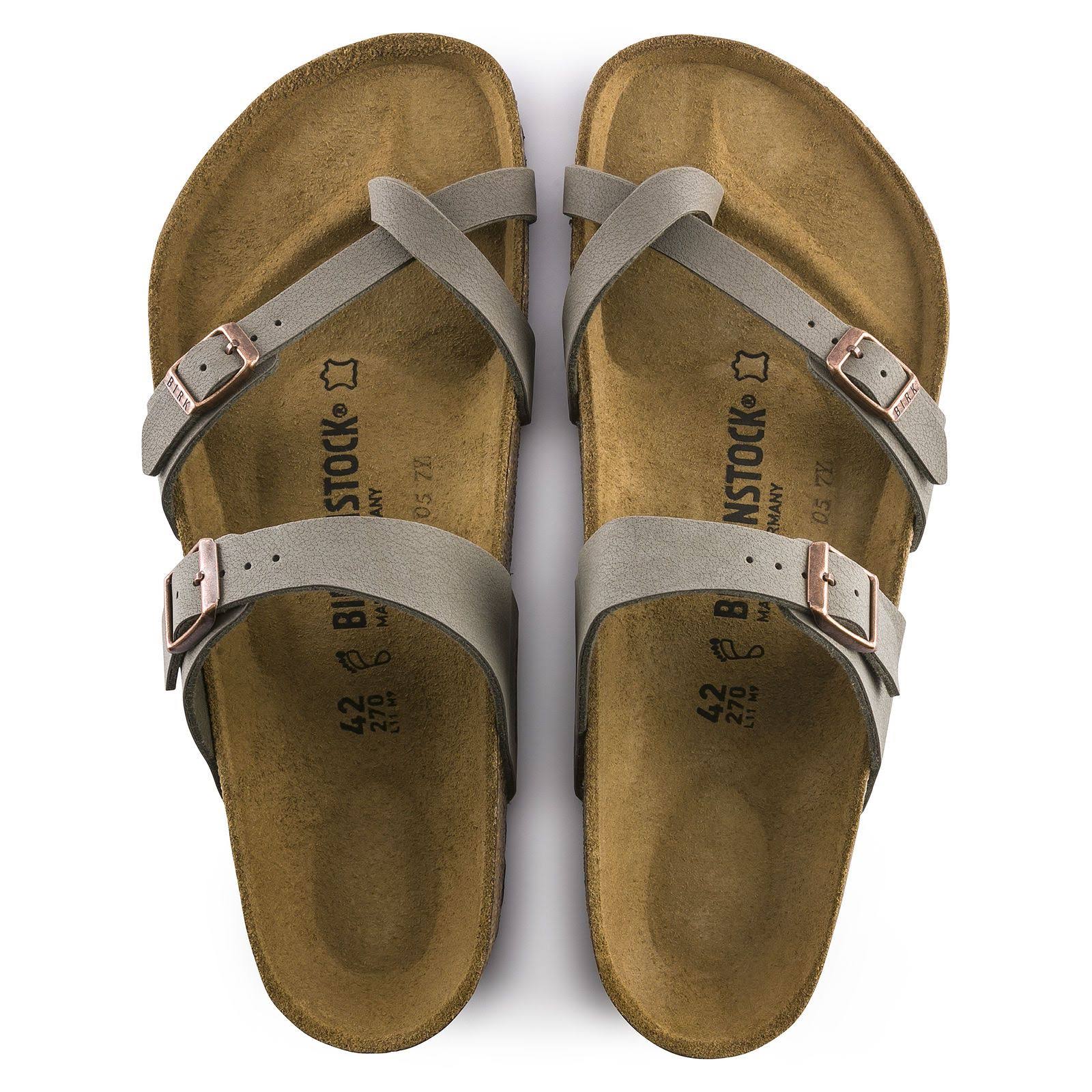 Birkenstock Mayari Birkibuc Mocha