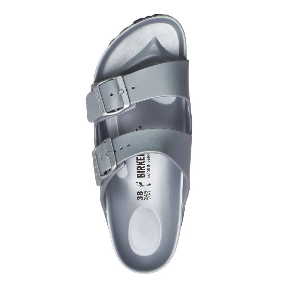 Birkenstock Arizona Eva Sandals - Metallic Silver