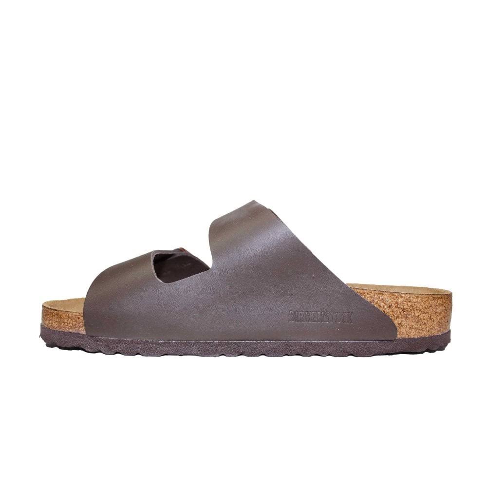 Birkenstock Arizona Mules Leather Dark Brown