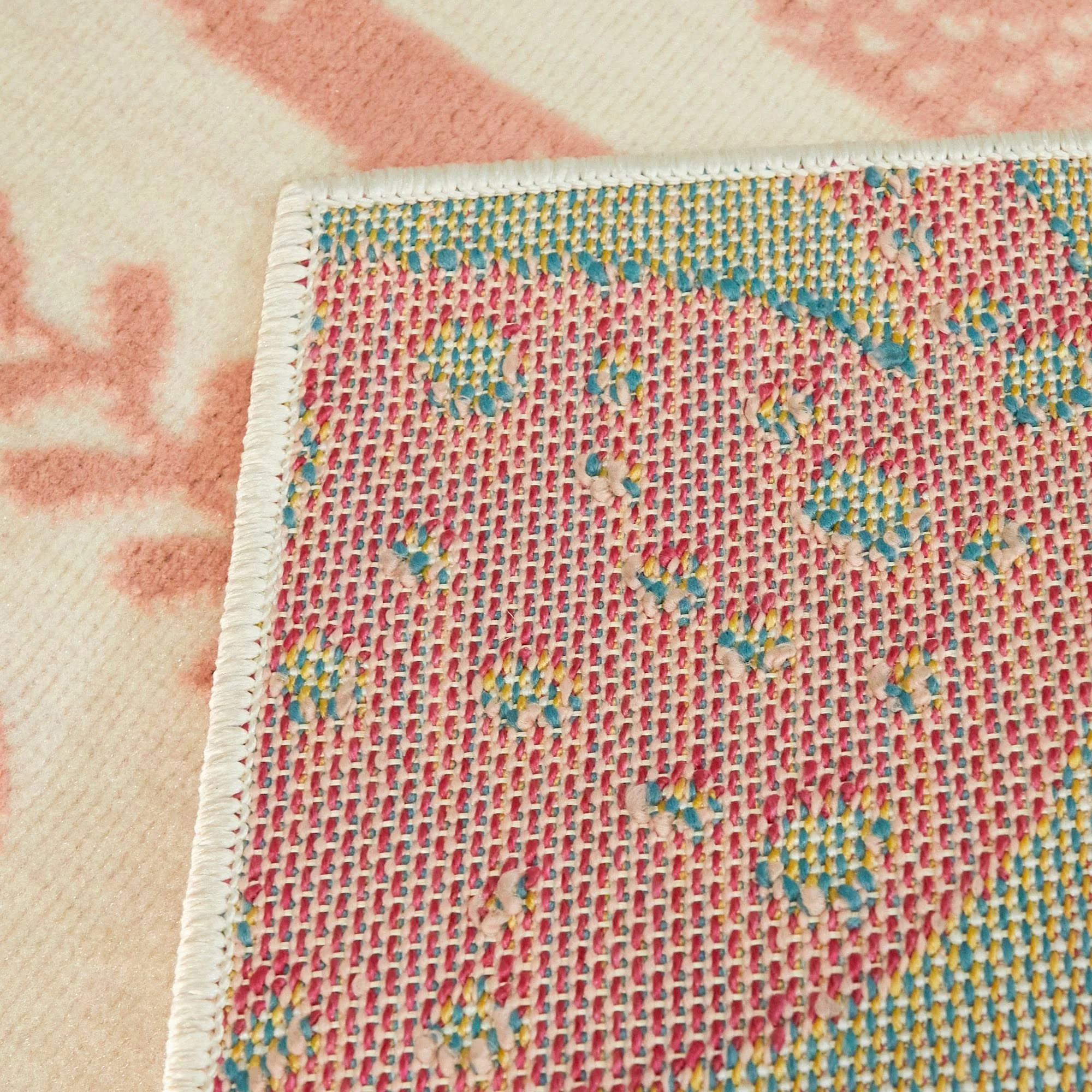 Balta Serengeti Gold 4 ft. x 6 ft. Kids Area Rug