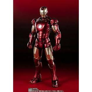 S.H.Figuarts Iron Man Mark 3 Birth of Iron Man Edition 155mm PVC Figure New