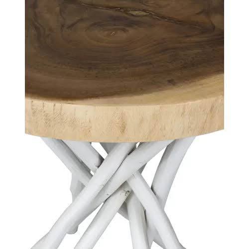 Stilwell End Table White