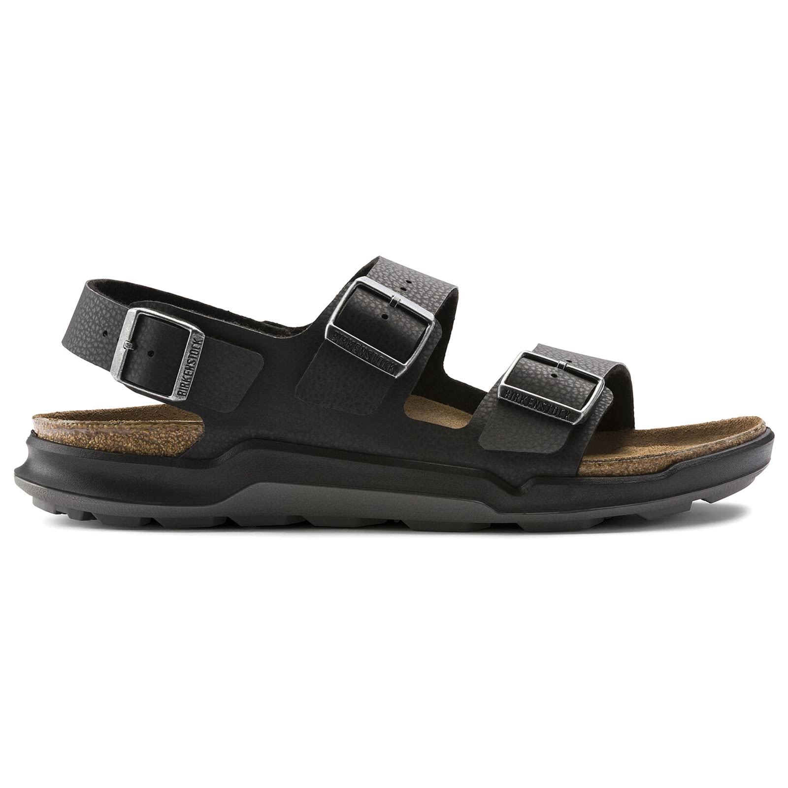 Birkenstock Milano ct Sandals - Desert Soil Black