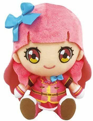 Aikatsu Friends Aine Yuki Chibi Stuffed H140~W110~D75mm