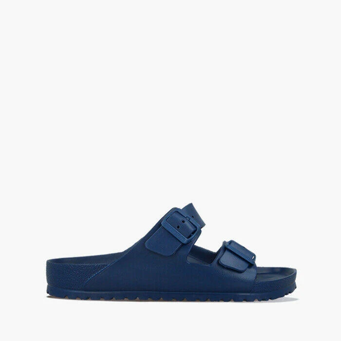 Birkenstock Arizona Eva Mens Navy Sandals EU 45