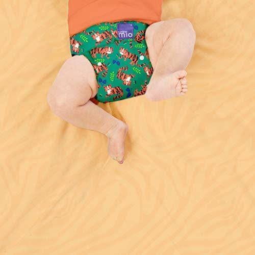 Bambino Mio, Miosolo All-in-One Cloth Diaper, Tiger Tango