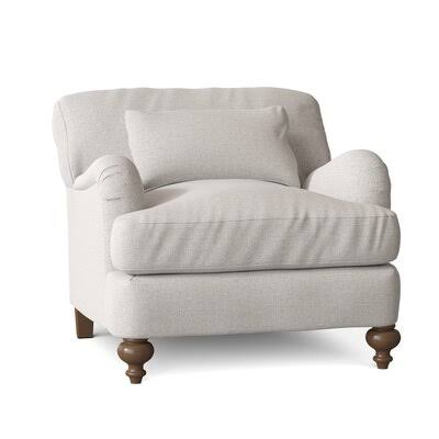 Birch Lane Wivenhoe Armchair Body Fabric: Sustain Dursky Ivory