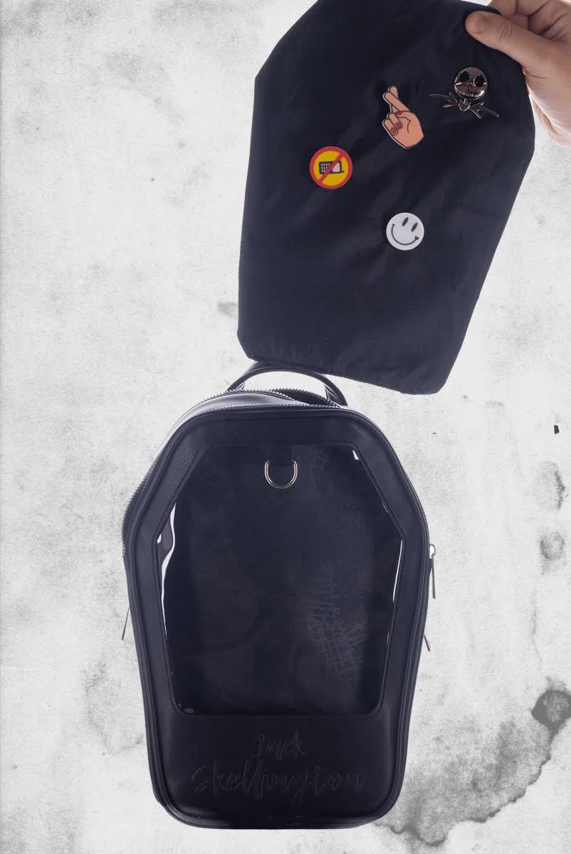 The Nightmare Before Christmas Coffin ITA Mini Backpack