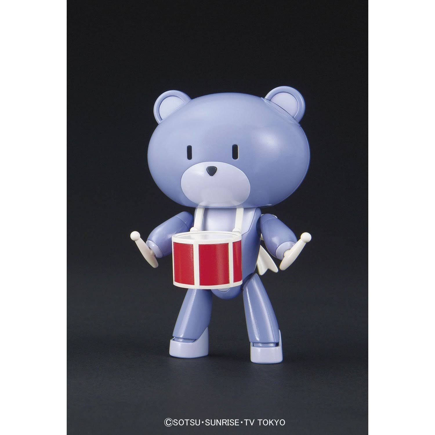 Bandai HGPG Petit&gguy Rumpumpumpurple & Drum Kit