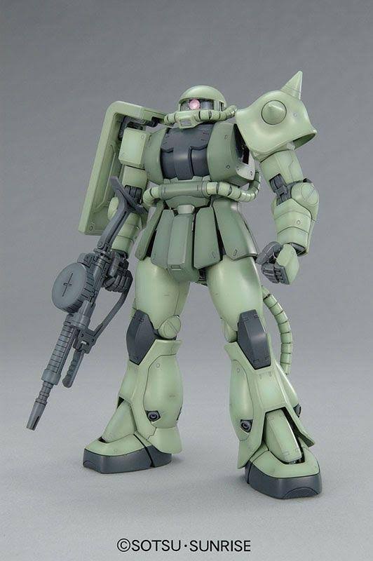 mg 1/100 MS-06F Zaku II Ver.2.0 (Mobile Suit Gundam)