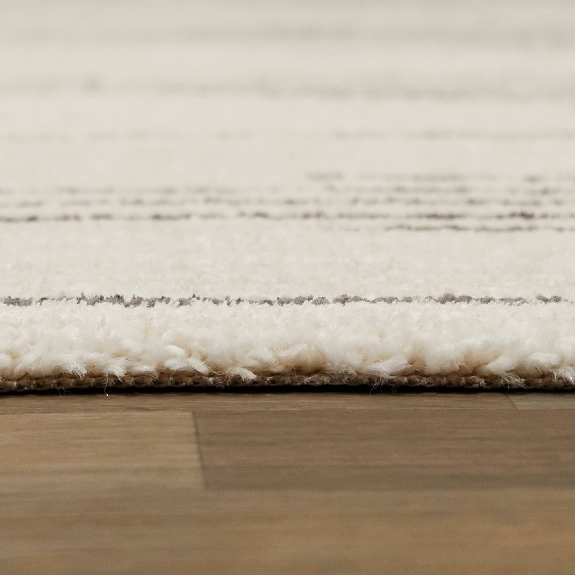 BALTA Chatham Grey 8 ft. x 10 ft. Modern Stripe Area Rug