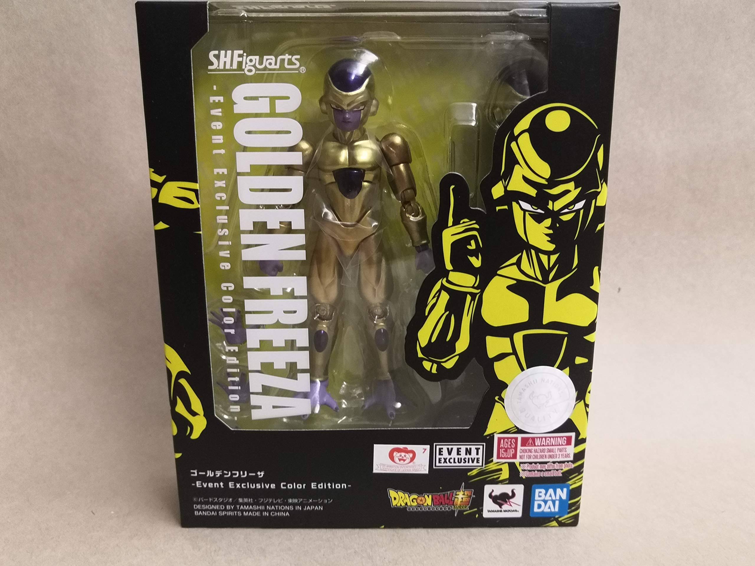 Dragon Ball Z S.H.Figuarts Golden Frieza SDCC 2019 Exclusive