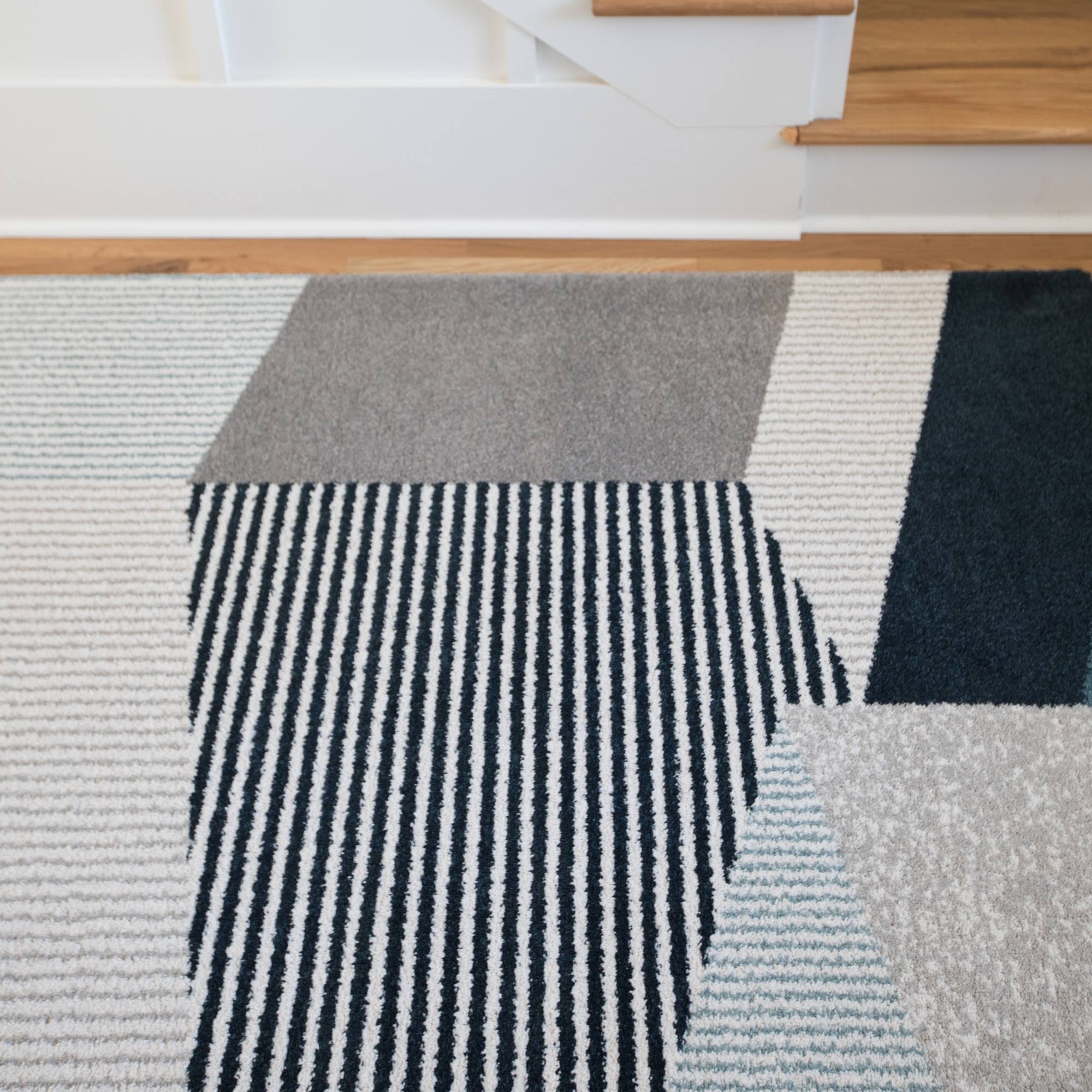 BALTA Evelina Navy 8 ft. x 10 ft. Area Rug, Blue