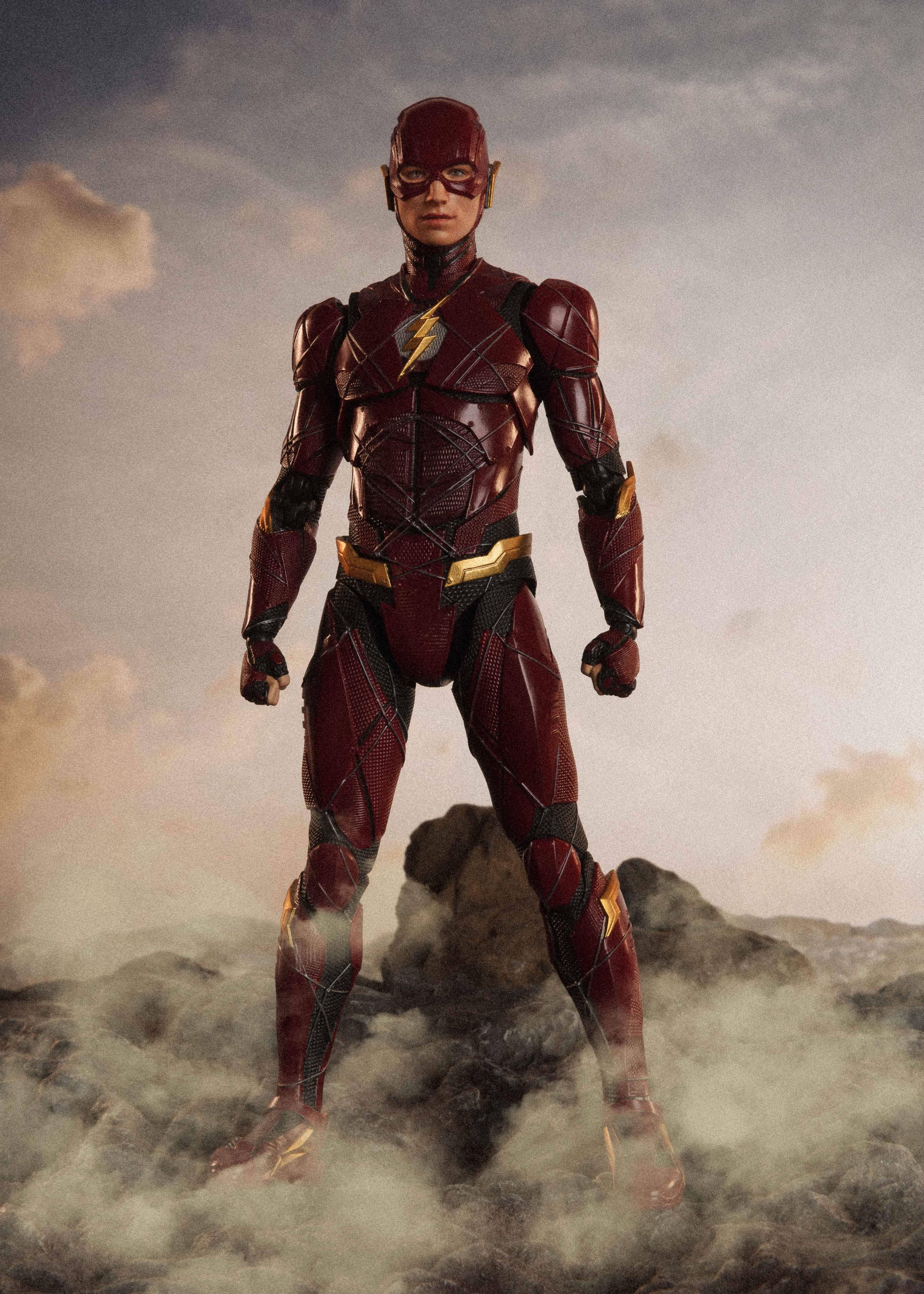 Justice League: Flash S.H.Figuarts Action Figure