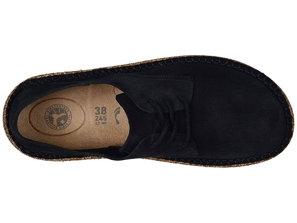 Birkenstock Women's Gary Black Suede