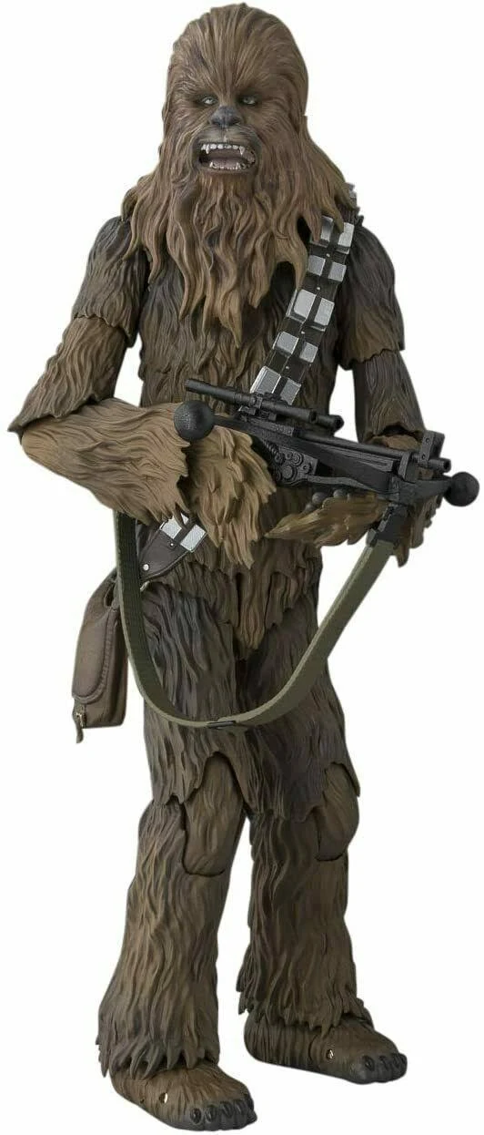 S.H.Figuarts Star Wars Chewbacca A New Hope Action Figure Bandai New