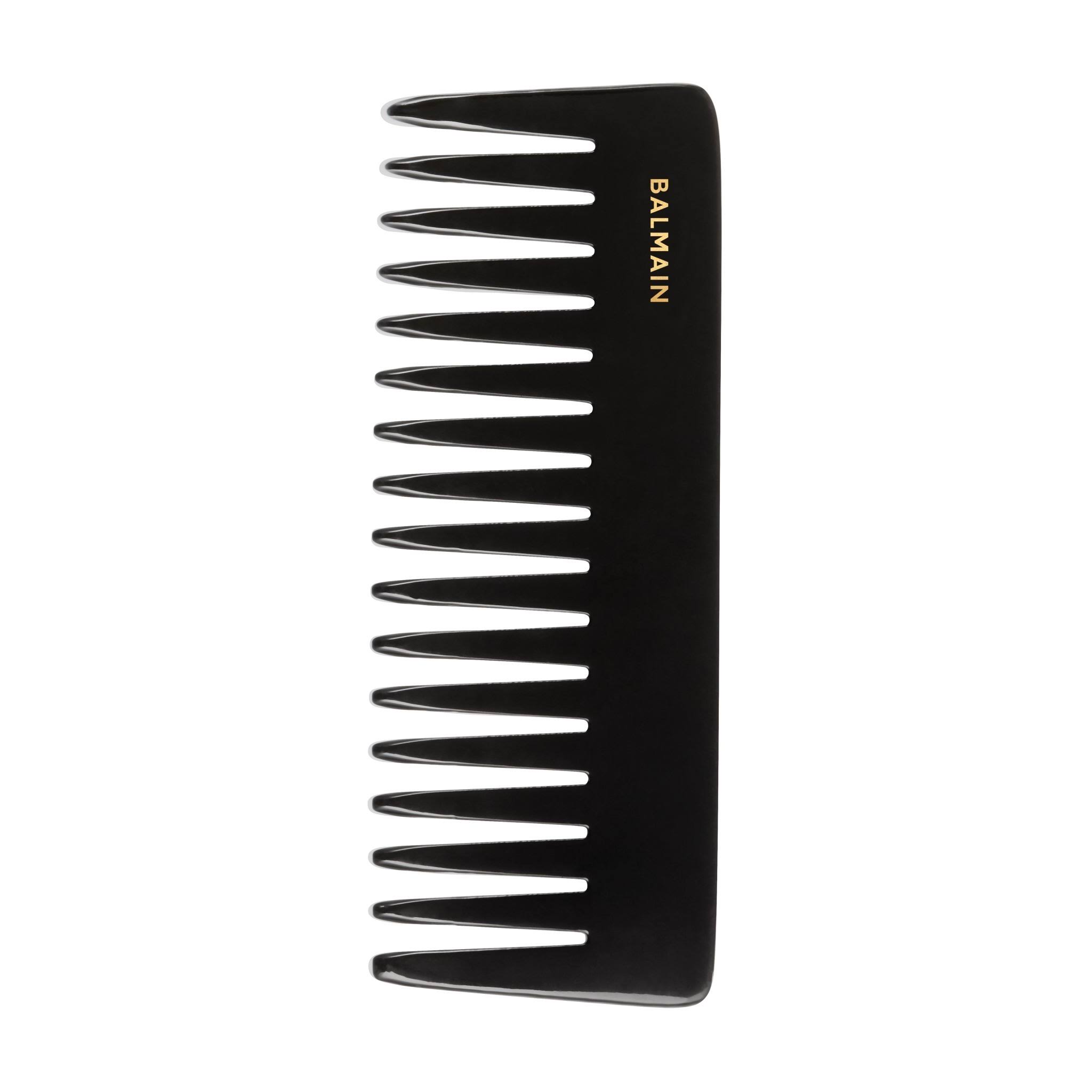 Balmain Texture Comb - Black and White