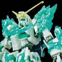 HG 1/144 Gundam Base Limited Unicorn Gundam Light Crystal