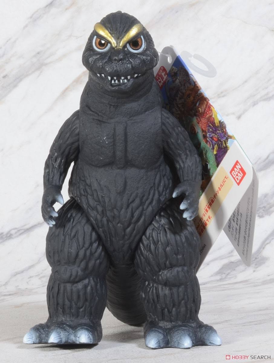 Movie Monster Series Godzilla-kun (Godziban) (Character Toy)