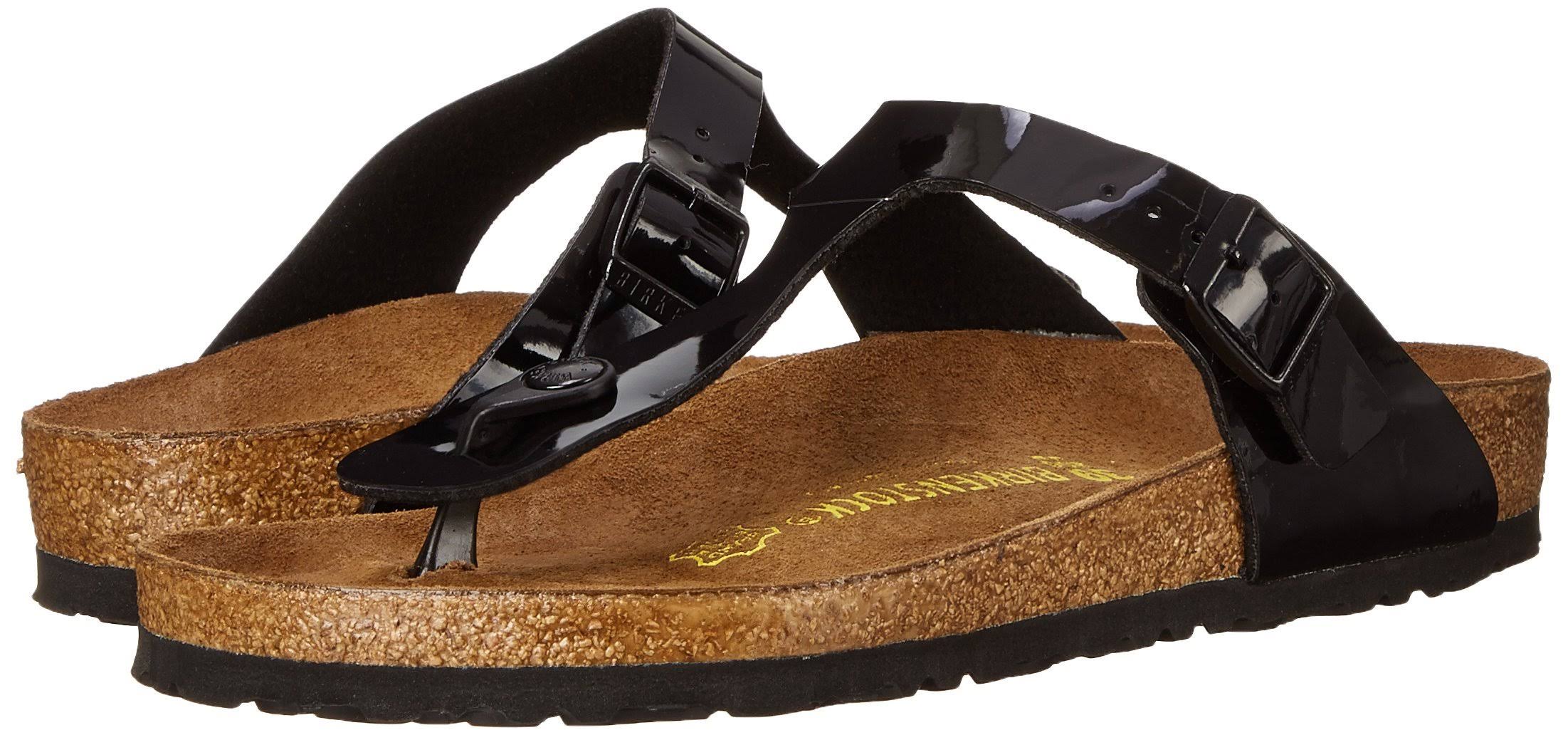 Birkenstock Women's Gizeh Black Patent / 37