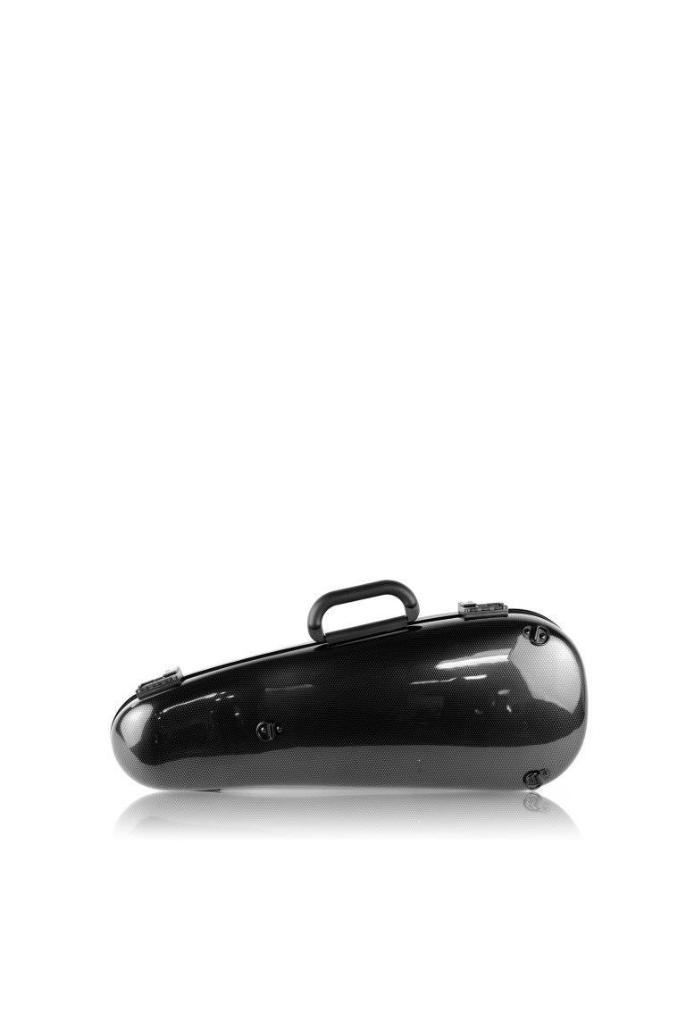 BAM Hightech Cabin Violin Case Black Carbon Look