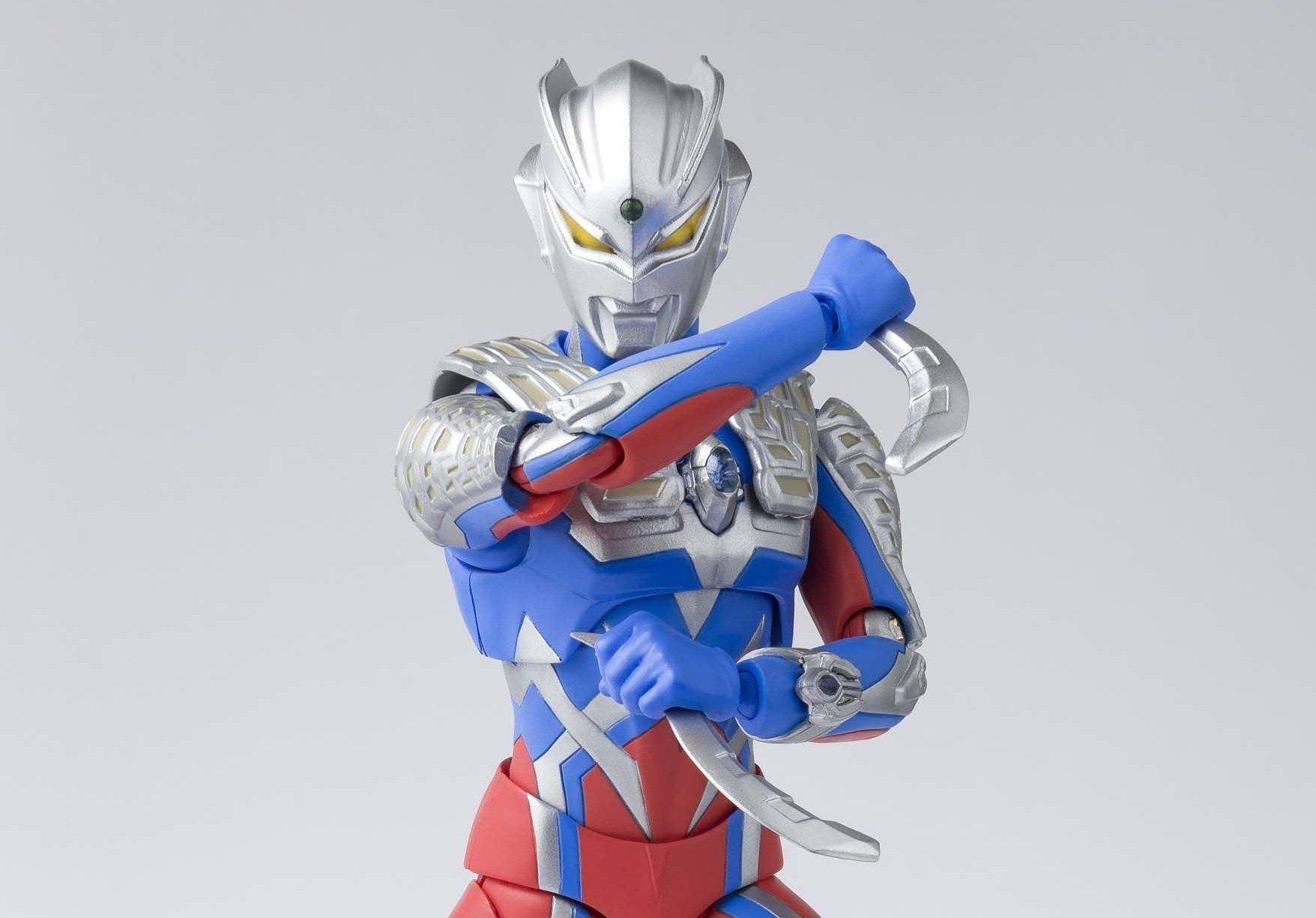 Ultraman Zero S.H. Figuarts Action Figure