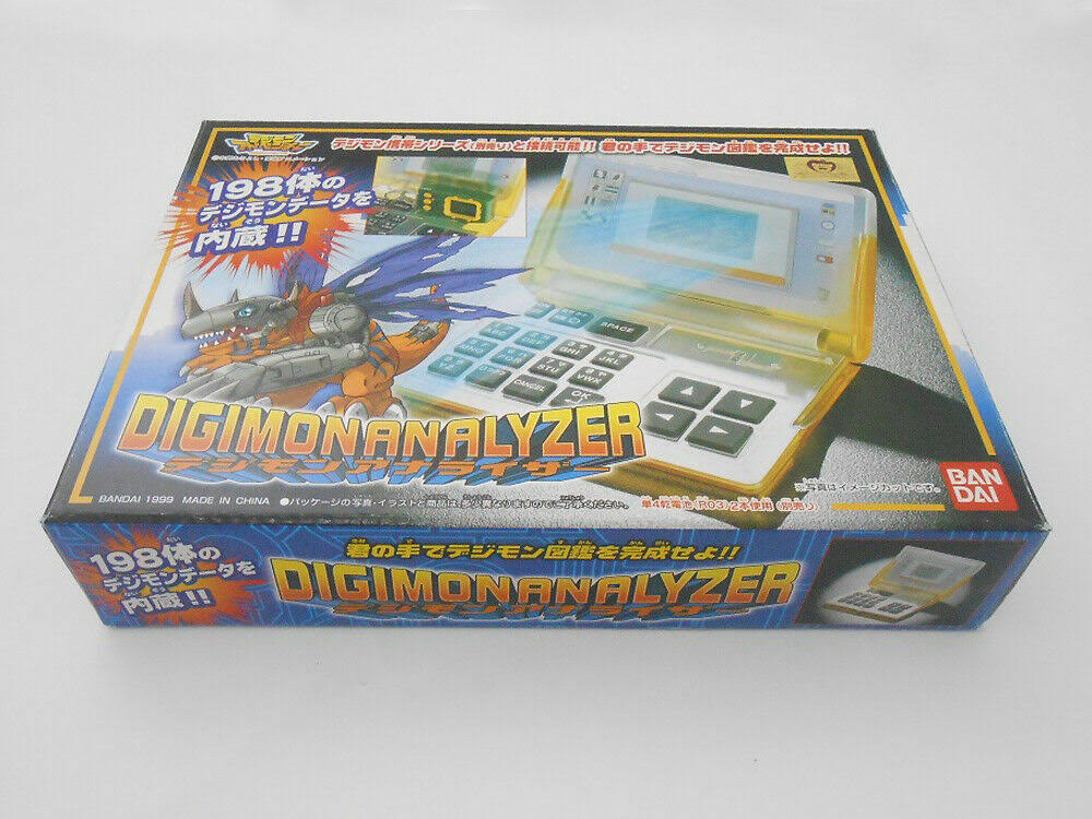 Bandai Digimon Adventure Digimon Analyzer Digivice 1999 Japan